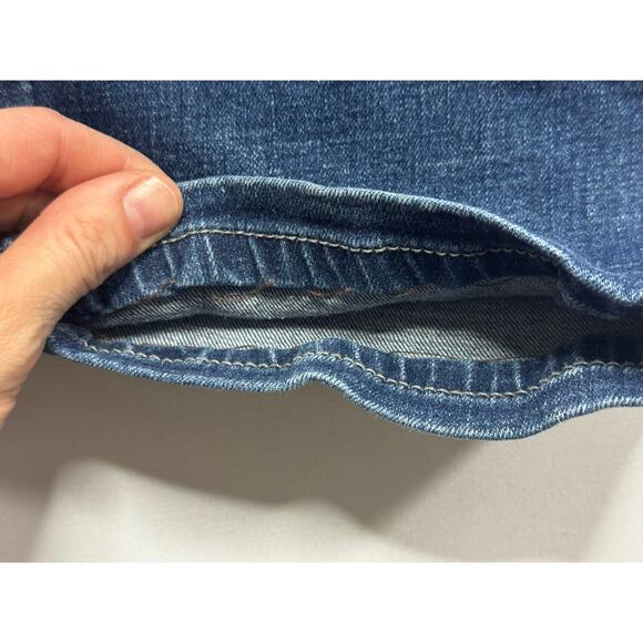 Buffalo David Bitton Men's Jackson-X Straight Stretch Blue Denim Jeans - 36x30 - Picture 6 of 6